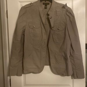 Inc Gray Jacket